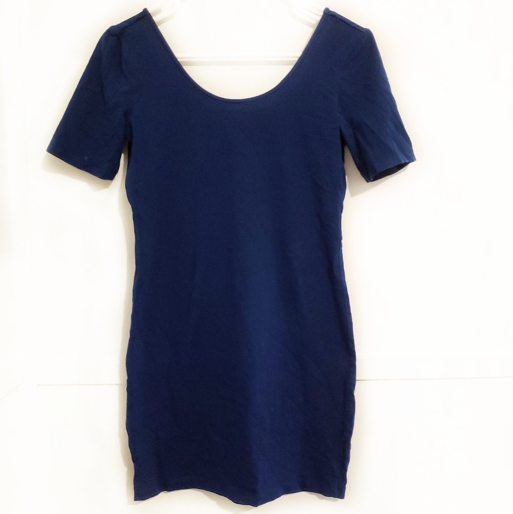 F21 Scoop Neck Dress